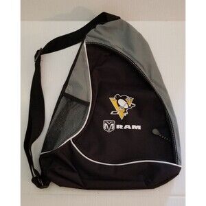 Pittdburgh Penguins Unisex Slingbag Shoulder Bag Dodge Ram Zipper + Bottle Slot